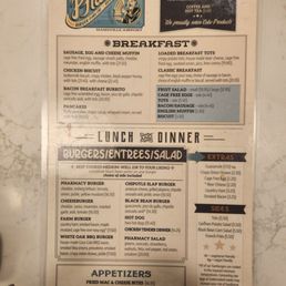 Menu Menu