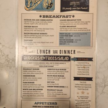 The Pharmacy Burger Parlor - Menu - Sports Bars Near Me - Nashville, Tennessee The Pharmacy Burger Parlor - Menu - Sports Bars Near Me - Nashville, Tennessee