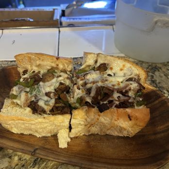 Fratelli's Pizza - (small) pepper steak sandwich! - Pizza Near Me - North Hills, California Fratelli's Pizza - (small) pepper steak sandwich! - Pizza Near Me - North Hills, California
