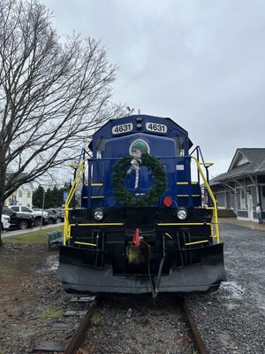 Blue Ridge Scenic Railway by null