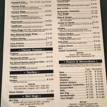 Jackson Street Pub - Menu - Bars Near Me - Macomb, Illinois