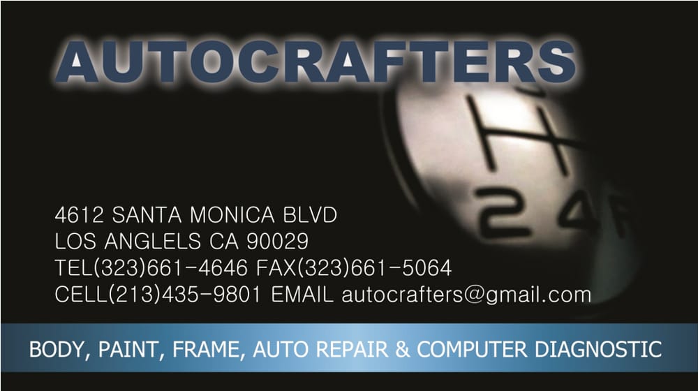 AUTOCRAFTERS Updated October 2025 21 Reviews 4612 Santa Monica