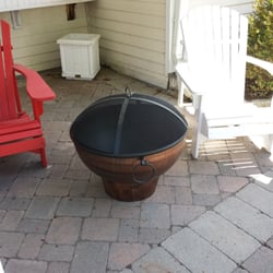Designs By Lee - Fire pit..