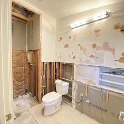 Zamoras Drywall Level 5 - Kids bathroom