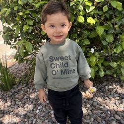 Little Kuts - After haircut (and a slight shoe change)!