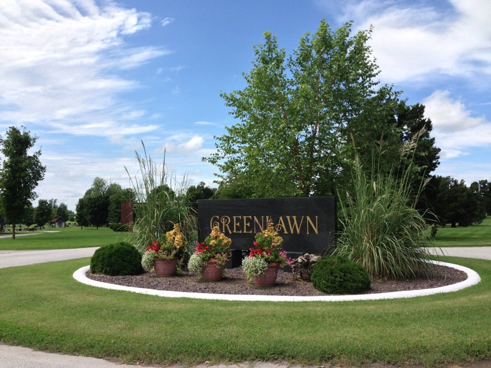 GREENLAWN MEMORIAL GARDENS Updated August 2024 3506 N National Ave