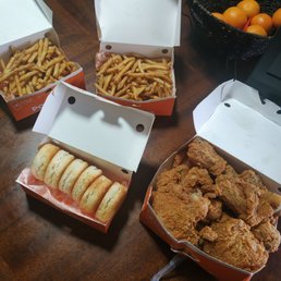 Popeyes Handcrafted Tenders Popeyes Handcrafted Tenders