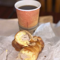 Bon Appetit Bakery - Turkey egg cheese croissant sandwich