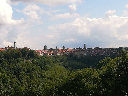 Rothenburg ob der Tauber by null