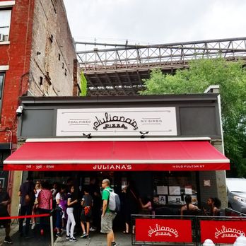 Juliana's - Juliana's 19 old fulton street - Pizza Near Me - Brooklyn, New York Juliana's - Juliana's 19 old fulton street - Pizza Near Me - Brooklyn, New York