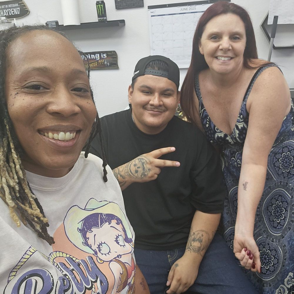Creative Minds Tattoo - Us and Alex - Tattoo Near Me - Las Vegas, Nevada