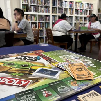 Meepleville Board Game Cafe - Interior - Tabletop Games Near Me - Las Vegas, Nevada Meepleville Board Game Cafe - Interior - Tabletop Games Near Me - Las Vegas, Nevada