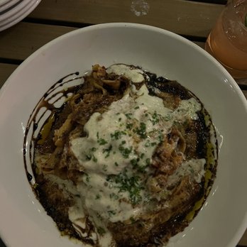 The Bower - Pappardelle Bolognese - New American Near Me - New Orleans, Louisiana The Bower - Pappardelle Bolognese - New American Near Me - New Orleans, Louisiana