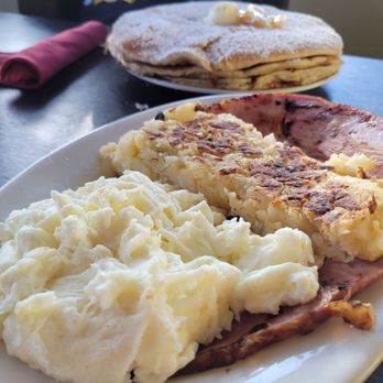 The Griddle Cafe - Hungry pangs or pains cuhs our wait was too long. But it is good and generous portion. - Breakfast & Brunch Near Me - Los Angeles, California The Griddle Cafe - Hungry pangs or pains cuhs our wait was too long. But it is good and generous portion. - Breakfast & Brunch Near Me - Los Angeles, California