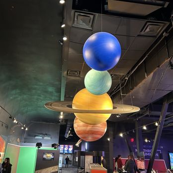 Clark Planetarium - Planets - Planetarium Near Me - Salt Lake City, Utah