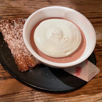 Rich Table - Chocolate panna cotta - New American Near Me - San Francisco, California