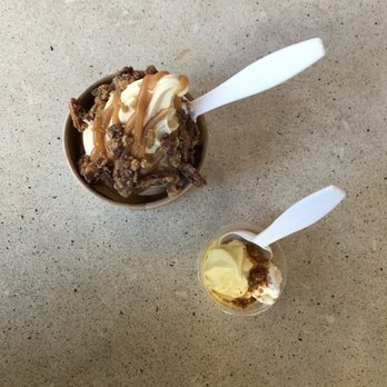 Eventide - Fenway - Brown butter and pumpkin spice (sample) soft serve - Seafood Near Me - Boston, Massachusetts