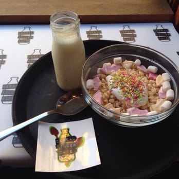 Cereal Killer Cafe - Unicorn Poop! - Cafes Near Me - London, XGL Cereal Killer Cafe - Unicorn Poop! - Cafes Near Me - London, XGL