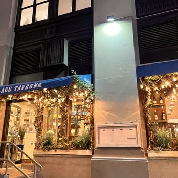 Village Taverna - exterior - Greek Near Me - New York, New York Village Taverna - exterior - Greek Near Me - New York, New York