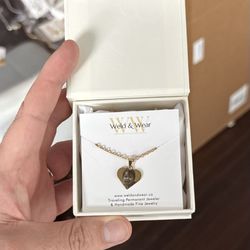 Weld & Wear - Ordered a custom mini necklace and the quality was unmatched! picture perfect details I'm in love and will be ordering for all future gifts!