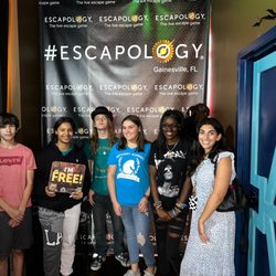 Escapology - School Field Trip to Escape Rooms with Micanopy Academy Forensic Science Students