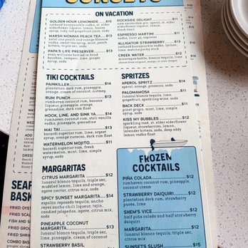 Sunsets Waterfront Dining - Mt Pleasant - Menu - New American Near Me - Mt Pleasant, South Carolina Sunsets Waterfront Dining - Mt Pleasant - Menu - New American Near Me - Mt Pleasant, South Carolina