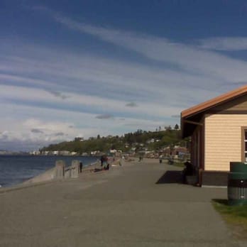 Alki Beach Park - View 4 - Parks Near Me - Seattle, Washington