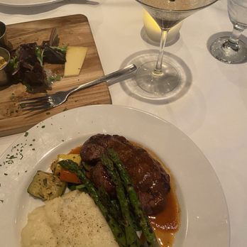 Drew's on Halsted - Fillet 10oz. Prime Filet Mignon, espresso martini, Charcuterie Plate, Blueberry Pork Chop - American Near Me - Chicago, Illinois Drew's on Halsted - Fillet 10oz. Prime Filet Mignon, espresso martini, Charcuterie Plate, Blueberry Pork Chop - American Near Me - Chicago, Illinois