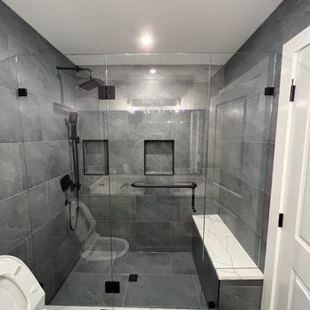 Next Generation Contracting And Painting - a modern bathroom - Painters Near Me - Surrey, British Columbia Next Generation Contracting And Painting - a modern bathroom - Painters Near Me - Surrey, British Columbia