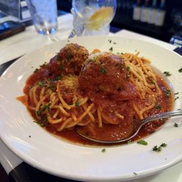 Spaghetti and Meatballs Spaghetti and Meatballs