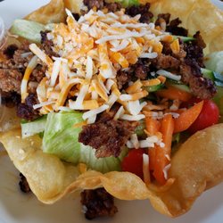 The Butter Chicken Co - Taco Salad (well worth a try).