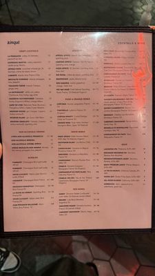 Menu photo 6 Zinqué Los Angeles, CA Menu photo 6 Zinqué Los Angeles, CA