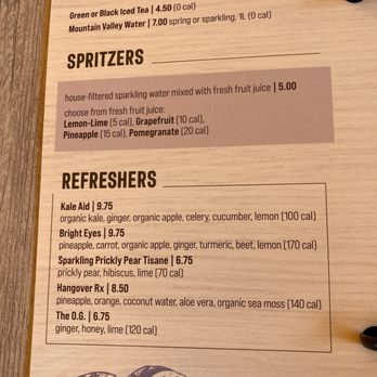 True Food Kitchen - Other drinks - Vegetarian Near Me - Atlanta, Georgia True Food Kitchen - Other drinks - Vegetarian Near Me - Atlanta, Georgia