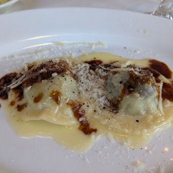 Cafe Panache - Filet mignon ravioli - half portion (app was split for two people) - Salad Near Me - Ramsey, New Jersey
