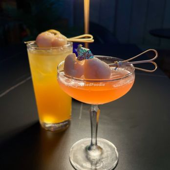 B.O.T - Long island lychee iced tea and lychee cocktail - Salad Near Me - Atlanta, Georgia
