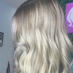 Hair By Imara - Reverse balayage, client had highlights and wanted to do balayage