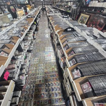 Paradise Trading Post - Sports cards section - Vinyl Records Near Me - Santa Maria, California Paradise Trading Post - Sports cards section - Vinyl Records Near Me - Santa Maria, California