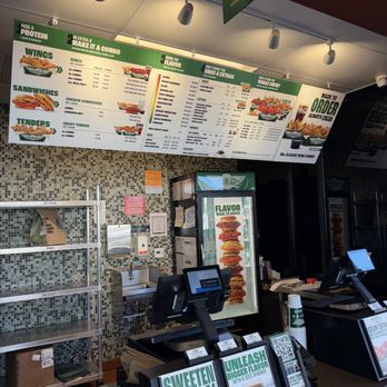 Wingstop - menu - Chicken Wings Near Me - Placentia, California