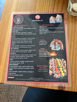 Menu photo 1 Ask Sushi Maspeth, NY