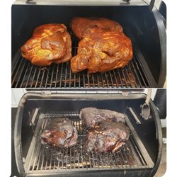 Food For All Food Truck - Smoking pulled pork