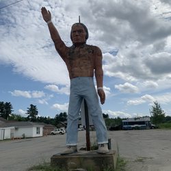 He's still standing