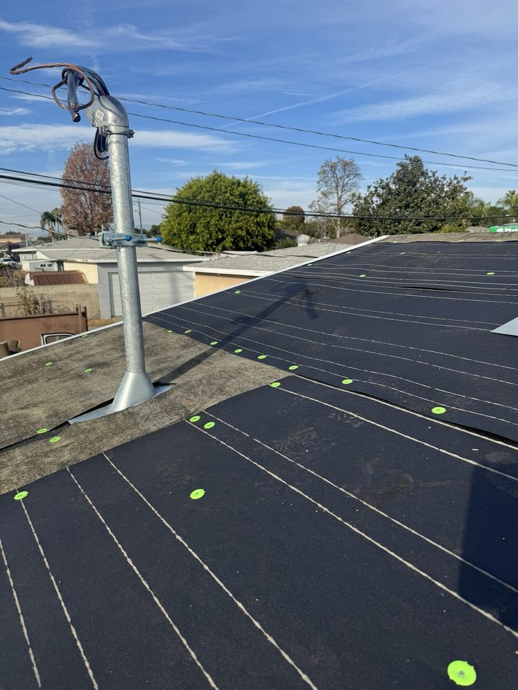 Slide of ARS roofing solution