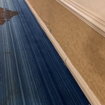 Hilton Jackson - Water damage that hasn't been repaired - Hotels Near Me - Jackson, Mississippi