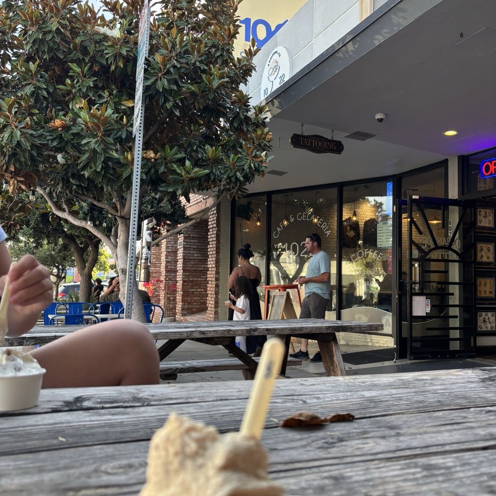 1022 Cafe & Gelateria - This is the one that has biscoff cookie in it!!! The bomb. - Coffee & Tea Near Me - Oceanside, California 1022 Cafe & Gelateria - This is the one that has biscoff cookie in it!!! The bomb. - Coffee & Tea Near Me - Oceanside, California