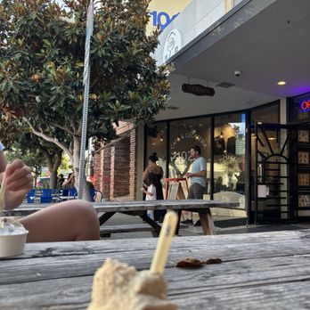 1022 Cafe & Gelateria - This is the one that has biscoff cookie in it!!! The bomb. - Coffee & Tea Near Me - Oceanside, California
