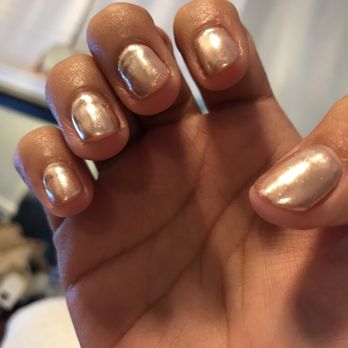 Nails Studio - Got my nails done a couple days ago,20 for shalic & 20 for chrome! 40$ alone in polish mad I wasted time and money with them! - Nail Salons Near Me - Hollywood Park, Texas