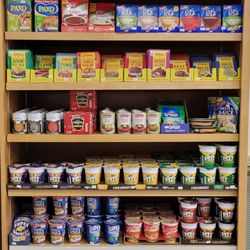 From There to Here - All the sauces, soups and easy prepare meals on one shelf!