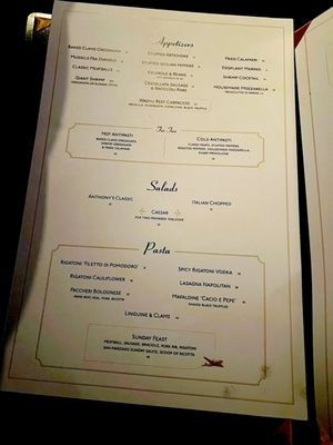 Menu photo 8 Anthony's Runway 84 Fort Lauderdale, FL