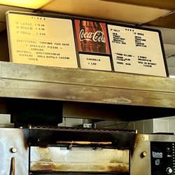 Barone Bros Pizza - Menu