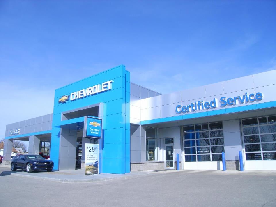 HOUSE CHEVROLET Updated September 2024 410 S Main St, Stewartville